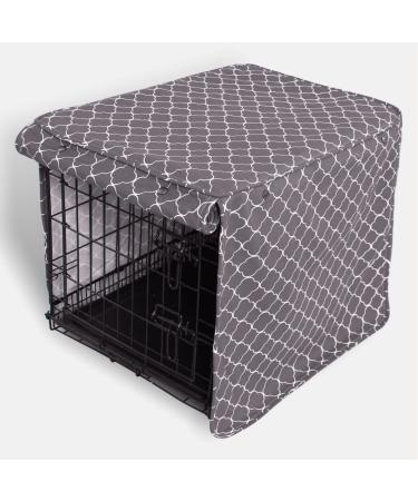 Molly Mutt Dog Crate Cover - Dog Kennel Cover - Dog Crates Cover - Cover for Dog Crate - Create A Dog Crate That Looks Like Furniture - Small Kennel Cover - Fabric Crate Cover - Dog Kennel Covers 42"x28"x31" Clark Gable
