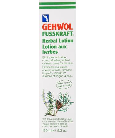 GEHWOL Herbal Lotion 5.3 oz - Soothing Foot Care Formula - Buy Online on SooperMarket.com