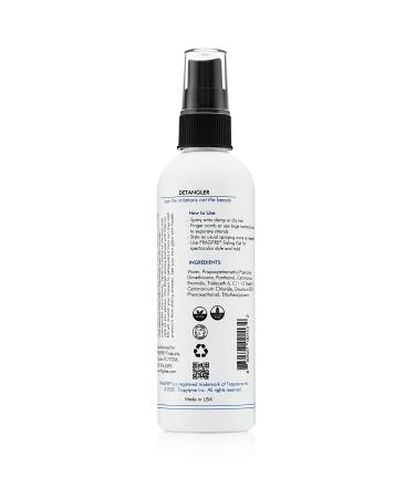 FRAGFRE Hair Detangler Spray 8 oz - Leave-in Conditioner for Sensitive Scalp - Heat Protectant & Styling Spray - Fragrance-Free, Paraben-Free - Gluten-Free, Vegan, Cruelty-Free - 8 Fl Oz - Buy Online on SooperMarket.com