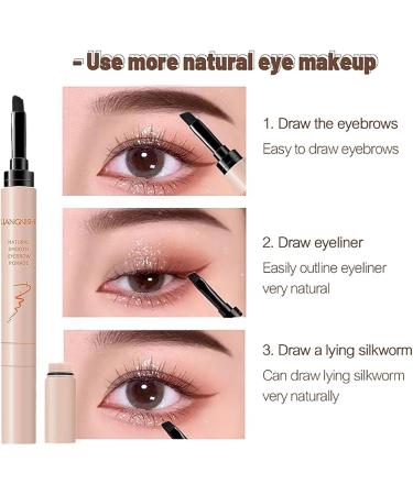 Liangnishi Multi-Purpose Eyebrow Cream LiangNiShi Natural Smooth Eyebrow Pomade (#3) - Buy Online on SooperMarket.com