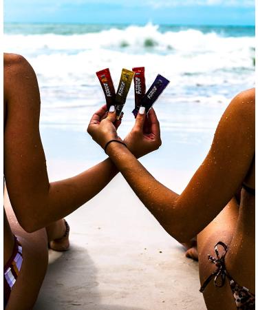 Strike Force Energy Drink Mix - Grape Flavor - Natural Tasting Caffeine Drink - Turn Any Drink into a Healthy Energy Drink - Zero Calories  Keto Friendly  Sugar Free  Pre Workout (10 Liquid Packs) Grape 10 Count (Pack of 1) - Buy Online on SooperMarket.com