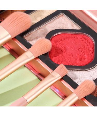 Premium Makeup Brush Set - Soft Multifunctional Travel Brushes for Face Eye Lip & Blush - Perfect for Every Beauty Lover - Buy Online on SooperMarket.com