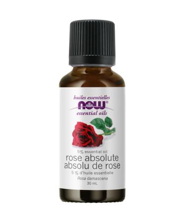 Now Foods Rose Absolute 5% (Rosa damascena)30mL