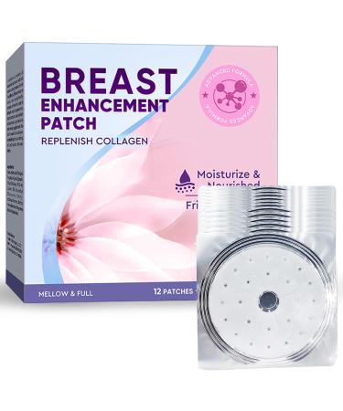 Breast Enhancement Patch Breast Enhancer Upright Lifter Enlarger Patch Breast Enhancement Mask Breast Firming & Sagging Improvement Natural(Breast Enhancement Patch)