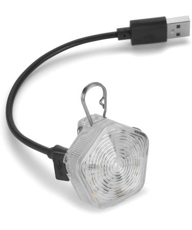 RUFFWEAR The Beacon LED Dog Safety Light | Waterproof & Rechargeable | Clip-On Night Light for Dog Collars and Harnesses - Buy Online on SooperMarket.com