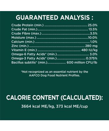 IAMS ADVANCED HEALTH Dog Food Dry SKIN & COAT Adult Chicken & Salmon Recipe 6.12kg Bag 6.12 kg (Pack of 1) - Buy Online on SooperMarket.com