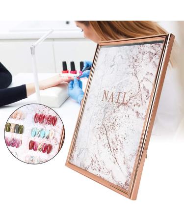 Nail Art Showing Holder Acrylic Nail Art Display Holder Nail Art Color Chart Display Board Stand Nail Tip Gel Polish Color Display Card Frame - Buy Online on SooperMarket.com