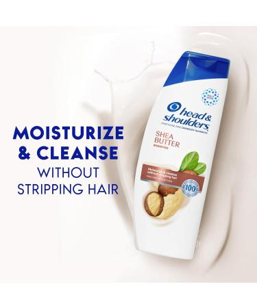 HEAD & SHOULDERS SHEA BUTTER SHAMPOO 370mL - Buy Online on SooperMarket.com