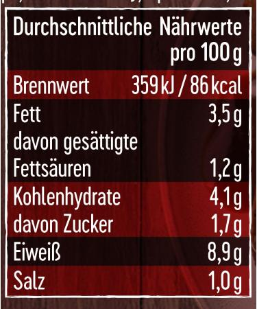 DREISTERN 2 Beef Roulades 400g | Premium Quality in Recyclable Tin - International Shipping Available - Buy Online on SooperMarket.com