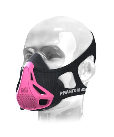 Phantom Athletics Training Mask - Endurance Training for More Performance in Sports Pink S