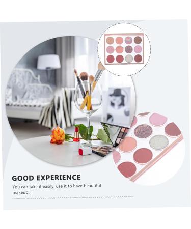 Mikinona Eye Shadow for Palette Portable Eye Women Powder Makeup Eyeshadow Grids Party Night Bar Club Shadow Plate 1 count (Pack of 1) As Shown1 - Buy Online on SooperMarket.com