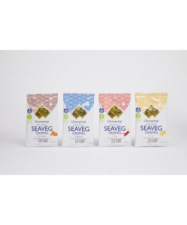 Clearspring Organic Seaveg Crispies (1 Original) Original 1 g (Pack of 1) - Buy Online on SooperMarket.com