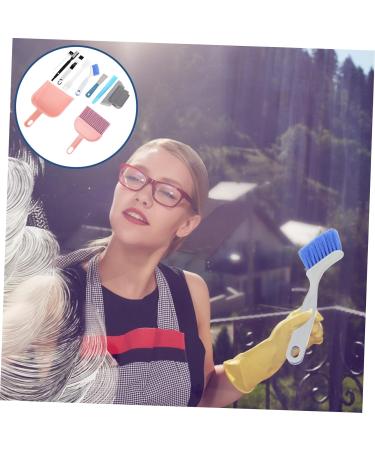 Beavorty 1 Set 10pcs Window Slot Cleaning Tool Blinds Cleaner Window Blinder Duster Groove Cleaning Tools Venetian Blind Cleaner Duster Home Supplies Tile Tools Dirt Steel Mini Dustpan Random Color 21X14X3.3CM - Buy Online on SooperMarket.com