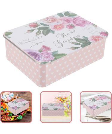 HOLIDYOYO Slide Top Tin Containers - Rectangular Metal Organizer for Lip Balm, Candies, Jewelry, Crafts - Empty Tin Box with Push-pull Sliding Cover - Buy Online on SooperMarket.com