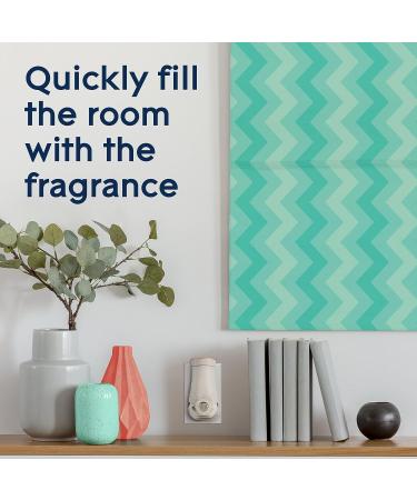Glade PlugIns Refills 5 Count - Stay Cool Watermelon Scented Essential Oils for Home & Bathroom - 3.35 Fl Oz - Buy Online on SooperMarket.com