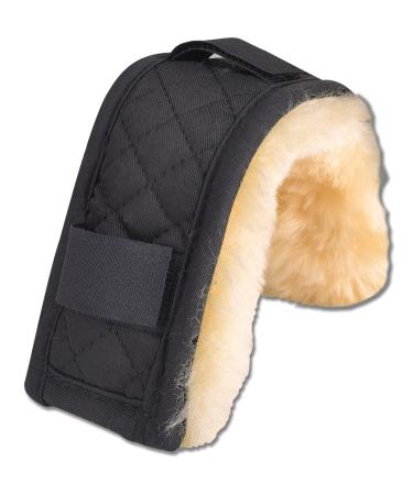 WALDHAUSEN lambskin nose or chin pad black
