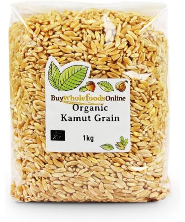 Organic Kamut Grain 1kg (BWFO) - Buy Online on SooperMarket.com