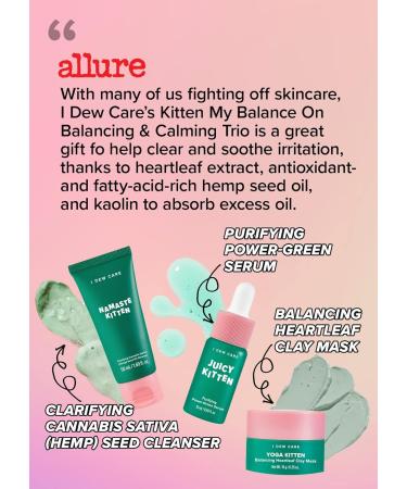 I DEW CARE Hydrocolloid Acne Pimple Patch - Timeout Blemish Happy Paws | 36 Count + Skin Care Set - Kitten My Balance On Bundle - Buy Online on SooperMarket.com
