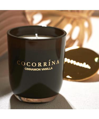 Buy Cocorr na Cinnamon Vanilla Candle | 420g Natural Soy Candle | 46-Hour Burn | Perfect Christmas Gift - Buy Online on SooperMarket.com