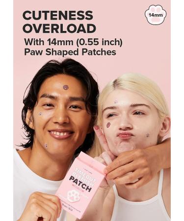I DEW CARE Hydrocolloid Acne Pimple Patch - 36 Count with Tea Tree Oil | Happy Paws Blemish Patch for Mother's Day - Buy Online on SooperMarket.com