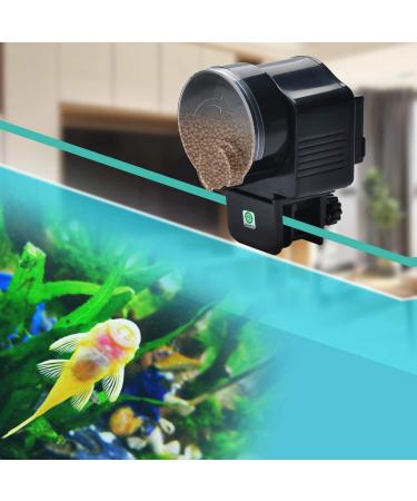 Podazz Aquarium Fish Feeder Vacation Aquarium Automatic Fish Food Dispenser Tank Feeder Timer Auto Feeders for Holiday Vacation Fish Dispenser (AF-2003D) AF-2003D Black - Buy Online on SooperMarket.com