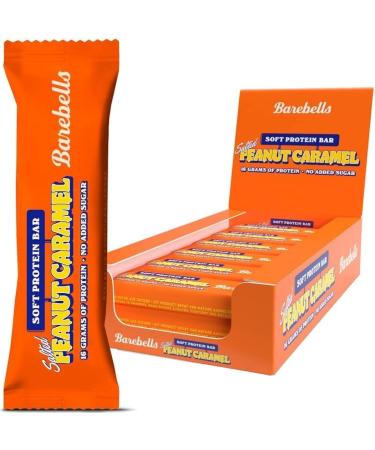 Barebells Barbells Protein Bars 55g x 12 Bars (Soft Salted Peanut Caramel)