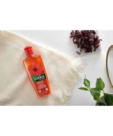 Vatika Hibiscus Multivitamin Hair Oil 200ml - Hair Revitalization Nourishing & Strengthening | International Shipping - Buy Online on SooperMarket.com