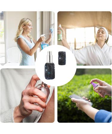 Toseky Perfume Bottle Spray - 30ml Atomizer Perfume Spray Bottle - Travel Reusable Bottle Container Empty Perfume Spray Bottle For Travel Black - Buy Online on SooperMarket.com