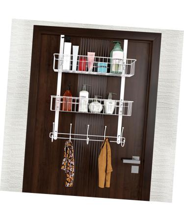 CIYODO Door Hook Towel Rack Coat Hangers Door Hanger Wall Door Organizer On The Door Clothes Hook Office - Buy Online on SooperMarket.com