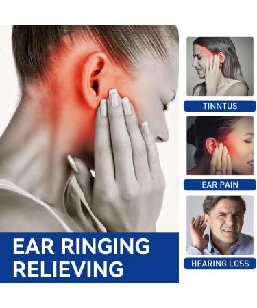 RJDJ Luhaka Tinnidrop Tinnitus Relief Spray & Ear Drops - Ear Wax Cleaner & Removal Kit (3PCS) - Buy Online on SooperMarket.com
