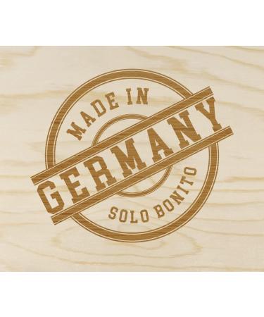 Personalized Cake Topper - Custom Natural Birch Multiplex Decoration for Celebrations - Buy Online on SooperMarket.com