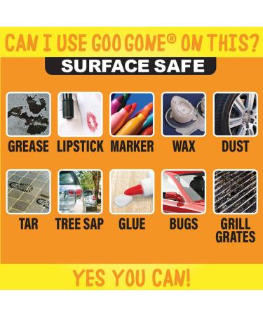 Goo Gone Oven and Grill Cleaner - 14oz - Removes Tough Baked-On Grease - Surface Safe - 1 Pack - Buy Online on SooperMarket.com