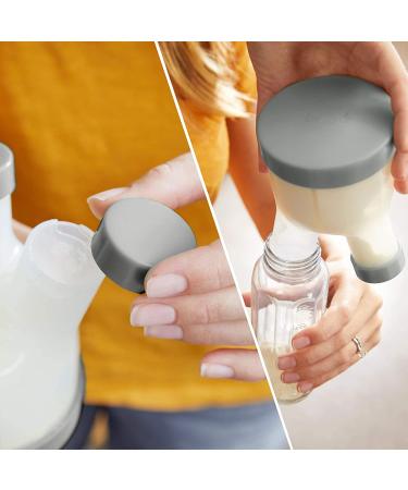 Boon Gray Tripod Formula Container - Convenient & Stylish Storage - Buy Online on SooperMarket.com