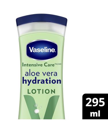 Buy Vaseline Total Moisture Aloe Fresh Lotion - 295 ml | Hydrating Multi Layer Moisturizer for All Skin Types - Free Shipping Worldwide - Buy Online on SooperMarket.com