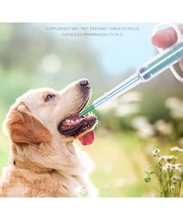 Pet Medicine Feeder Kit - Syringe, Pill Gun, Cutter | Easy Medication Dispenser for Cats & Dogs - Buy Online on SooperMarket.com
