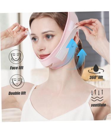 Double Chin Reducer V Line Strap - Adjustable Breathable Face Lifting 24inch for Men & Women - Buy Online on SooperMarket.com