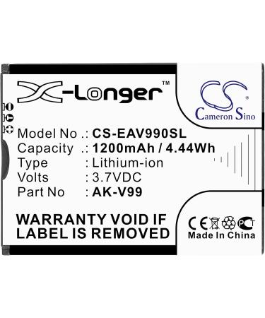 Buy 3.7V Battery Replacement for Select V99 | High-Quality & Compatible | Fast International Shipping - Buy Online on SooperMarket.com