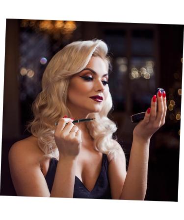 Angoily Lipstick Brush & Smudge Stick - Premium Makeup Tools for Lip Gloss & Balm - Durable Aluminum Lip Brush Wand with Artificial Fiber - Buy Online on SooperMarket.com