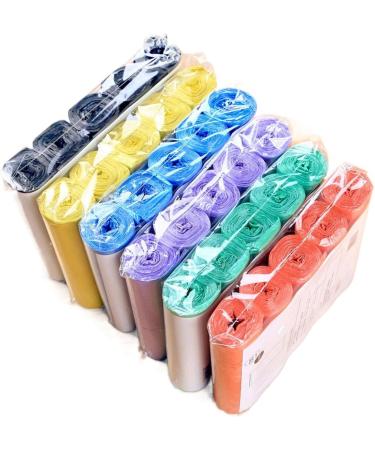 5 Rolls1pack100 Pcs Household Disposable Trash Pouch Kitchen Storage Garbage Bags Cleaning Waste Bag Plastic Bag Colormixing 45x50cm - Buy Online on SooperMarket.com