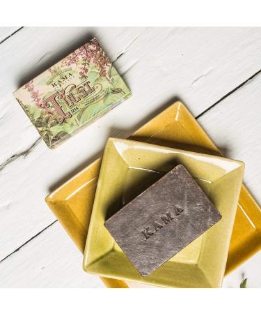 Kama Ayurveda Natural Tulsi Soap 125g - Buy Online on SooperMarket.com