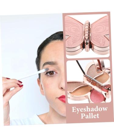HAPINARY 3 Pcs Eyeshadow Palette Makeup Supply Blushers for Face Matte Eyeshadow Makeup Palettes Abs - Buy Online on SooperMarket.com