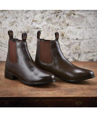Dublin Kids Leather Jodhpur Boots - Black (12 M US Little Kid) - Buy Online on SooperMarket.com