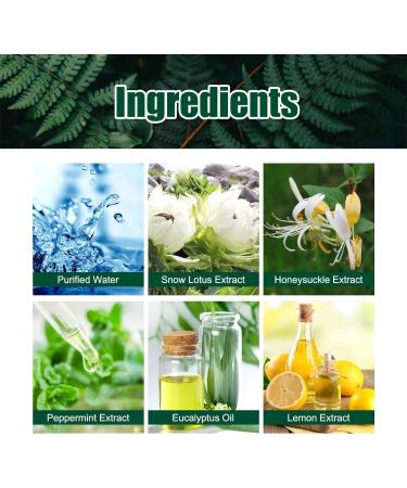 New Trending Medilisk Lung Cleansing Spray Googeer Herbal Lung Cleanse Mist Herbal Lung Cleansing Spray Herbal Spray Cleansing Lung Medilisk Herbal Spray Respinature Spray (5pcs) - Buy Online on SooperMarket.com