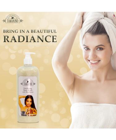 Organic Tamarind Extract Exfoliating Body Wash | 33.8 Fl oz | Nourishing with Tamarind Oil & Shea Butter - Buy Online on SooperMarket.com