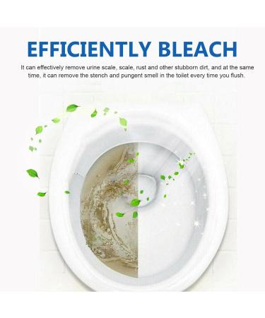 Toilet Active Oxygen Agent Toilet Cleaner Foam Powder As Seen Multifunction Powerful Pipe Dredging Agent Suitable for Cleaning Toilet Drains No Peculiar Smell - Buy Online on SooperMarket.com