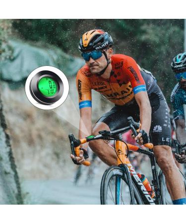 XPJBKC Wireless Bike Computer - Waterproof Speedometer with 3-Color Backlight | Multifunctional & Auto Wake-Up Feature - Buy Online on SooperMarket.com