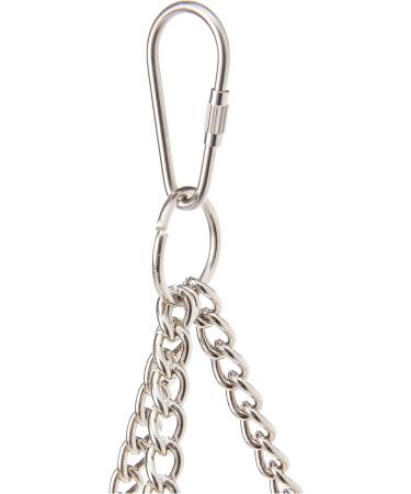 Nobby Cage Toy Sisal Swing Ring - Natural 24x 18 cm | Durable & Fun for Pets | International Shipping Available - Buy Online on SooperMarket.com