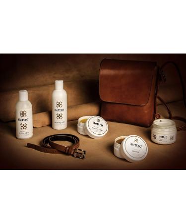Lettro Balm Renew Quality Leather Restore And Colour Revive For Furniture Car Seats Shoes Upholstery Saddlery 200Ml Transparent - Buy Online on SooperMarket.com