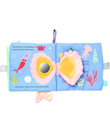 Manhattan Toy Under The Sea Baby Activity Book | Squeaker Fish Soft Book - Buy Online on SooperMarket.com