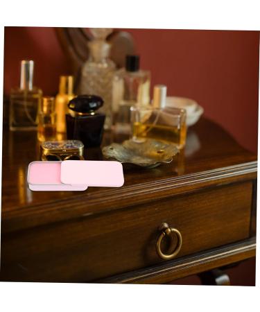 BELLIFFY Women Makeup Tool Aluminum Box Eyebrow Paste for Positioning Brow Position Tool Pink - Buy Online on SooperMarket.com